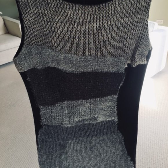 Desigual Wool Dress - Picture 2 of 10